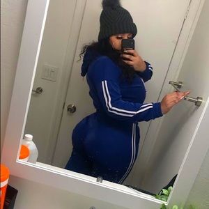 Fashion nova matching set (tennis glam set)